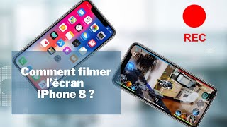 Comment filmer l’écran iPhone 8 [upl. by Ahtiekal]