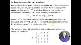 Introduction to Energy and Momentum in Special Relativity [upl. by Nivlen]