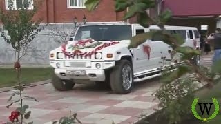 Russian Chechen wedding in Grozny [upl. by Gader]