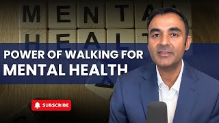 MENTAL HEALTH tip The power of WALKING [upl. by Ermine]