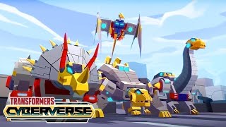 Transformers Cyberverse 🔴 Season 4 FULL SPECIAL  LIVE 247  Transformers Official [upl. by Nabetse]