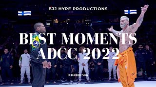 ADCC 2022  Best Moments  Inspiration [upl. by Llertnauq542]