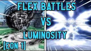 LUMINONSITY Flex Battles In Sols RNG… 🏆🏆 [upl. by Atterys617]