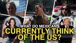 Trump a ‘Racist’ and ‘Extremist’ according to Mexicans [upl. by Maryn]