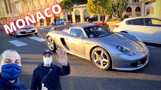 DU LOURD à MONACO  Carspotting avec Fipeux [upl. by Pietra]