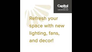 Capitol Lightings Summer 2024 Brilliant Home Digital Catalog  Save up to 20 off Lighting [upl. by Ylrahc]