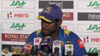 4th ODI Pre Match Press Conference with Angelo Mathews [upl. by Florencia158]