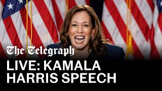 In full Kamala Harris speech at Indianapolis sorority [upl. by Welch983]