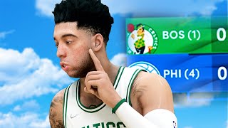 NBA 2K22 PS5 MyCareer  The Playoffs Ep39 [upl. by Nelhsa411]