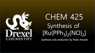 Synthesis of dinitrosylbistriphenylphosphinerutheniumII RuPPh32NO2 [upl. by Thomsen]