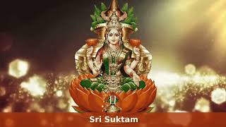 Sri Suktam 21 times Chanting To Attract Money amp Wealth  Full Lyrics  Rigveda Mantra for abundance [upl. by Casaleggio]