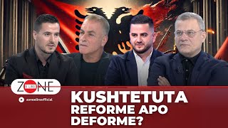 Kushtetuta  Reforme apo deforme  Arben Imami  Zone e Lire [upl. by Giguere]