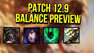 Patch 129 Balance Preview  All Buffs Nerfs and Changes  League of Legends [upl. by Nilya152]