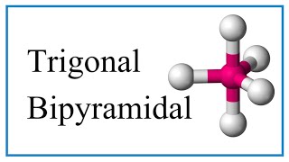 Trigonal Bipyramidal Molecular GeometryShape and Bond Angles [upl. by Jeanie]