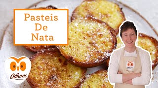 Easy Pasteis De Nata Odlums  Portuguese Tarts  Odlums [upl. by Htrahddis95]