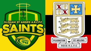 Pilkington Recs REDS Face Off Against Oldham St Annes in EPIC Match Highlights [upl. by Ala223]