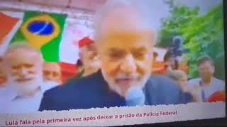 LULA ACABA DE SER LlBERTO DISCURSO HlSTORICO MUDA BRASIL [upl. by Mukund329]