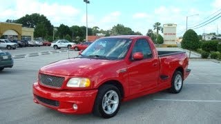 SOLD 2000 Ford F150 SVT Lightning Red Meticulous Motors Florida For Sale [upl. by Bal]