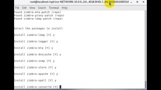 How to Install Zimbra Mail Server in CentOS 87 [upl. by Joella]