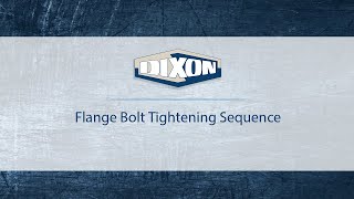 Flange Bolt Tightening Sequence [upl. by Cressy]