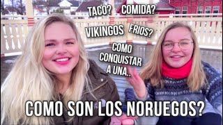 COMO SON LOS NORUEGOS  contada por dos noruegas 🇳🇴 con mi amiga que vivio en Ecuador 🇪🇨 [upl. by Wylde]