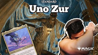 NEW amp IMPROVED Grave Titan  Uno Zur  Duskmourn Standard Bo3  MTG Arena [upl. by Shutz239]