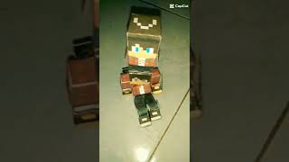 the memory reebot papercraft capcut edit minecraft papercraft fyp [upl. by Nibor]