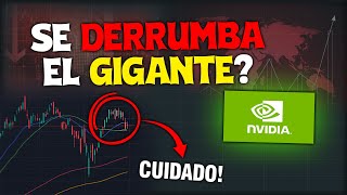 💥 ⚠ SE DERRUMBA NVIDIA OPORTUNIDAD ✅ 4 ACCIONES PARA SUMAR AL PORTAFOLIO [upl. by Maggi121]