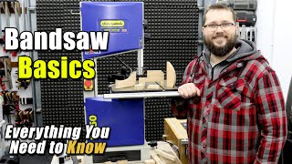 Bandsaw Basics I Bandsaw For Beginners [upl. by Etnod]