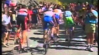 Ataque Pantani Alpe D´Huez 1997 [upl. by Maris]