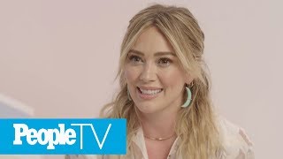 Hilary Duff Reveals Details About The Lizzie McGuire Reboot  PeopleTV  Entertainment Weekly [upl. by Madelina]