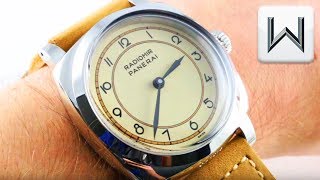 Panerai Radiomir 1940 3Days Art Deco Ivory Dial PAM 791 Luxury Watch Review [upl. by Knut]