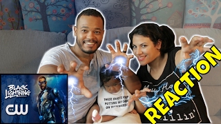 Black Lightning  First Look Trailer REACTION [upl. by Aridaj]