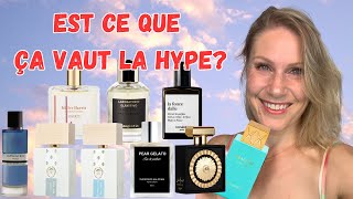 JE TESTE LES PARFUMS LES PLUS HYPÉS DU MOMENT 😎 T Kalotinis Lattafa BDK Ormond Jane Versatile [upl. by Phira]