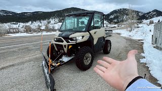 MustHave Updates for the CanAm Defender Limited [upl. by Alake]