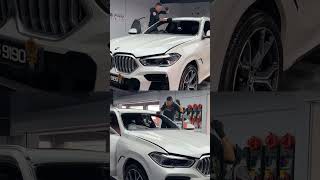 BMW X6 Windshield Replacement bmwx6 autoglass windshieldreplacement [upl. by Essyle519]