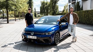 Golf R Car Review with Thore amp Wincent I Volkswagen R [upl. by Novahs812]