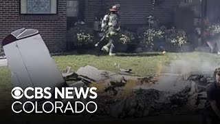 Federal report released on Colorado small plane crash that happened in neighborhood [upl. by Casia]