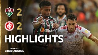 FLUMINENSE vs INTERNACIONAL  HIGHLIGHTS  CONMEBOL LIBERTADORES 2023 [upl. by Htennaj840]