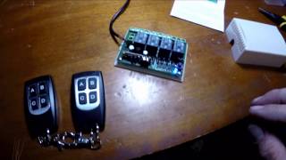 Homelink mirror hack  Banggood remote control [upl. by Rao]