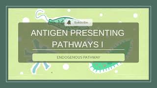 Antigen Processing and Presentation 1 Endogenous PathwayMHC class 1  Sinhala Explanation [upl. by Naugal]