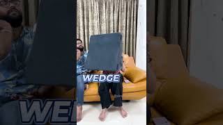 Say Goodbye to Back Pain with this FOVERA Wedge Pillow [upl. by Adrell182]