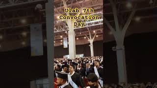 University Of liberal Arts Bangladesh  ULAB  7th Convocation Day ulab convocation2023 [upl. by Gosney]