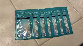 I Tried The Cheapest Teeth Whitening Strips [upl. by Arjan]