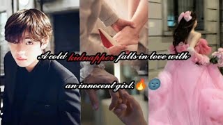 Mafias Babygirl Part 8 Kidnapping base ff 🔥Cold BoyInnocent Girlkimtaehyungbtsffbtsmember [upl. by Neenwahs]