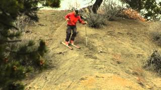 Skiing Hogsback in Durango CO [upl. by Denice814]