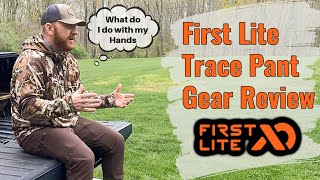 First Lite Trace Pant  1 Hunting amp Hiking Pant [upl. by Euqinomod90]