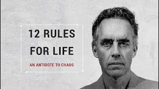 12 Rules for Life  Jordan Peterson  Official Book Trailer [upl. by Cohby]