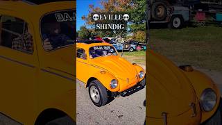 🐞 Baja Bug 💀 Eville Shindig 2024 Hot Rod Show vw volkswagen carshow [upl. by Clementi]