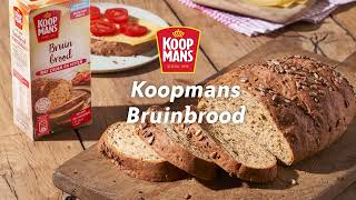 Hoe Bak Je Bruin Brood  Koopmans [upl. by Eduardo]